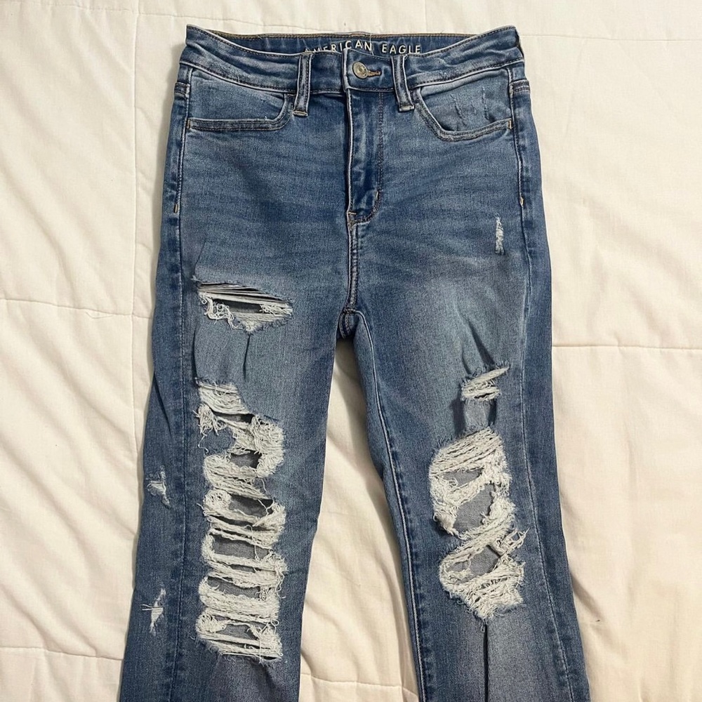 AE Ne(x)t Level Ripped Ultra Hi-Rise Jegging